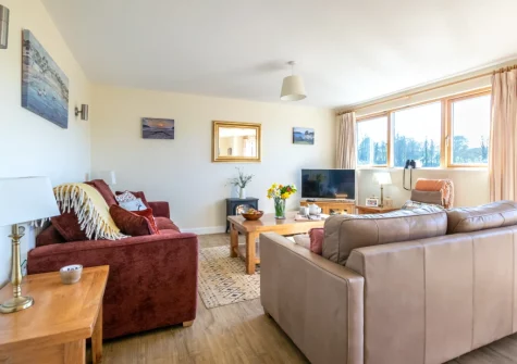 The living area at Cedar, Goldenbank