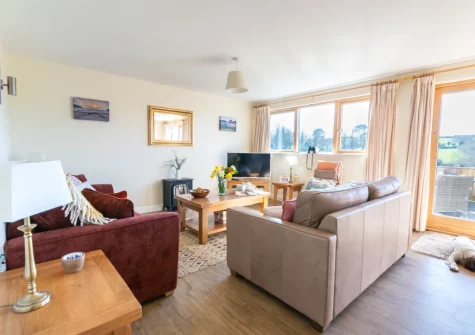 The living area at Cedar, Goldenbank