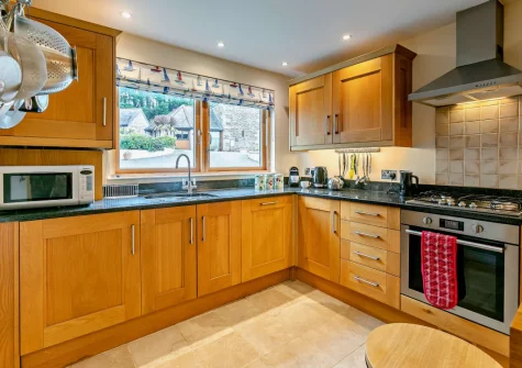 The kitchen at Cedar, Goldenbank