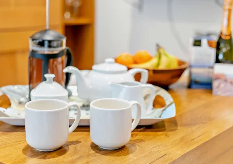 The kitchen at Cedar, Goldenbank