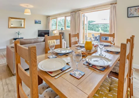 The dining area at Cedar, Goldenbank