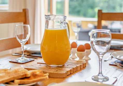 The dining area at Cedar, Goldenbank