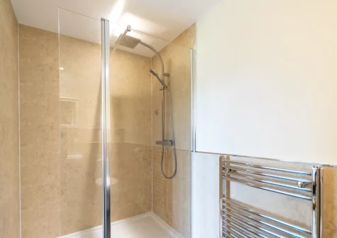 Bedroom #1 en-suite shower room at Cedar, Goldenbank