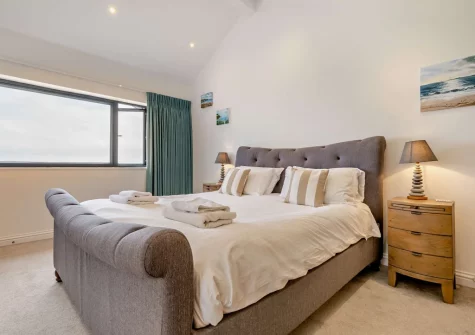 Bedroom #1 at Cedar Lodge, Carbis Bay