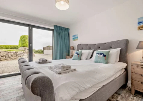 Bedroom #2 at Cedar Lodge, Carbis Bay