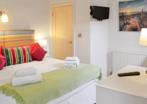 Bedroom #1 at Chapel Barn, Bodmin