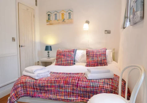 Bedroom #2 at Chapel Barn, Bodmin