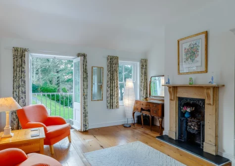 Bedroom #1 at Chapel Mead, Polruan