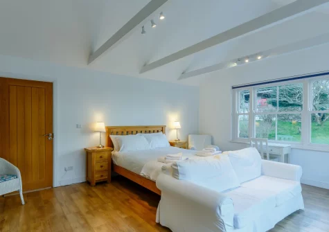 Bedroom #2 at Chapel Mead, Polruan