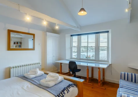 Bedroom #3 at Chapel Mead, Polruan