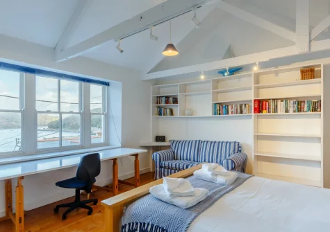 Bedroom #3 at Chapel Mead, Polruan