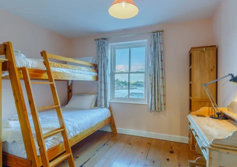 Bedroom #4 at Chapel Mead, Polruan