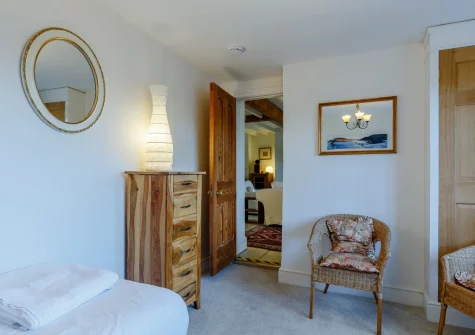 Bedroom #5 at Chapel Mead, Polruan