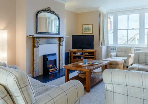 Chapel Mead, Polruan is a stunning five-bedroom coastal retreat with spectacular Fowey River views and private beach access. Enjoy expansive gardens, covered patio, near to Cornwall's finest attractions for truly unforgettable family holidays.