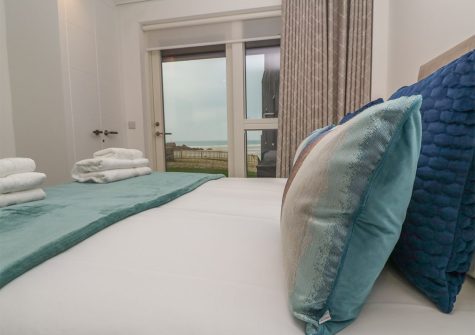 Bedroom #1 at Chapel Rock View, Perranporth