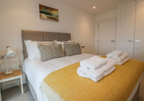Bedroom #2 at Chapel Rock View, Perranporth