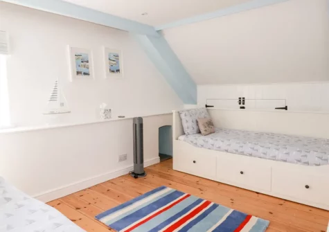 The bedroom #2 at Cherry Orchard House, Mevagissey