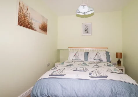 The bedroom #4 at Cherry Orchard House, Mevagissey