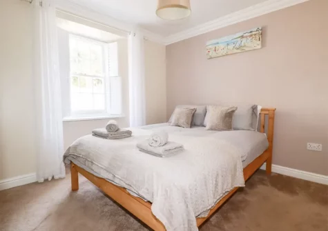 The bedroom #5 at Cherry Orchard House, Mevagissey