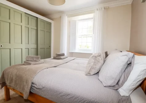 The bedroom #5 at Cherry Orchard House, Mevagissey