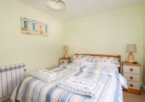 The bedroom #6 at Cherry Orchard House, Mevagissey