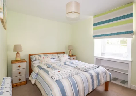 The bedroom #6 at Cherry Orchard House, Mevagissey
