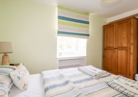 The bedroom #6 at Cherry Orchard House, Mevagissey