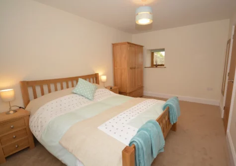 Bedroom #1 at Cherry Tree Barn, Alwington