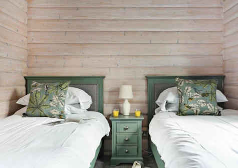 Bedroom #2 at Chestnut, 6 Fingle Glen Lodges, Pathfinder Village