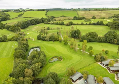 Chestnut is set in mid-Devon countryside on the edge of the Fingle Glen golf course