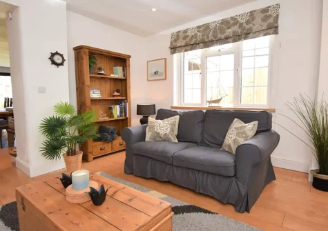 The living room at Chill Out At Number 10!, Bideford