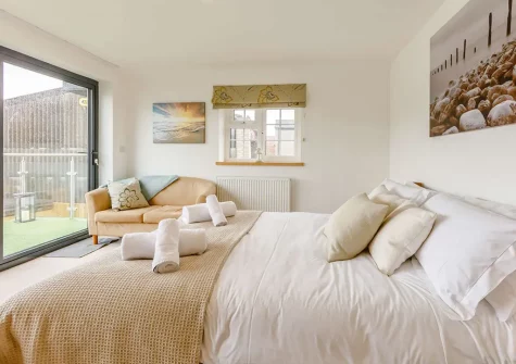 Bedroom #1 at Chill Out At Number 10!, Bideford