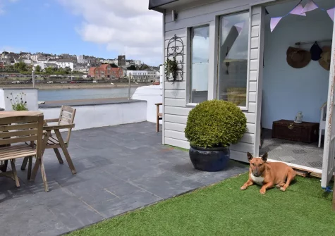 The summer house at Chill Out At Number 10!, Bideford
