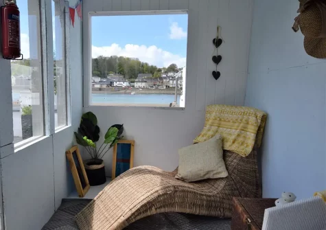 The summer house at Chill Out At Number 10!, Bideford