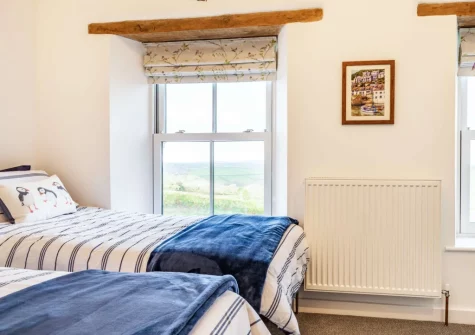 Bedroom #2 at Christopher Cottage, Lanteglos