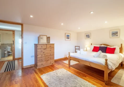 Bedroom #1 at Church Close Cottage, Cusgarne