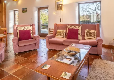 Church Close Cottage, Cusgarne, is a beautifully renovated 19th-century retreat in a peaceful Cornish village. Enjoy vaulted ceilings, a cosy wood burner, private patio and shared gardens, an idyllic base for coast and countryside adventures.