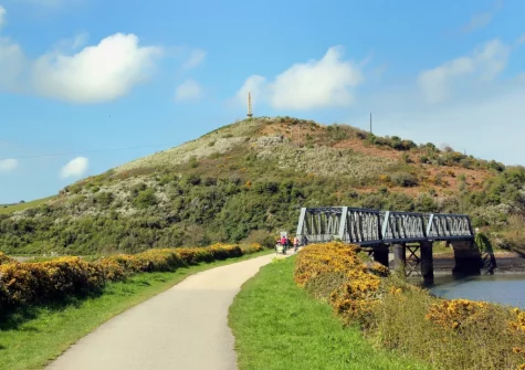 Church Cottage is an ideal base for exploring the scenic Camel Trail