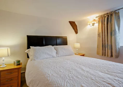 Bedroom #1 at Church View, Tedburn St Mary