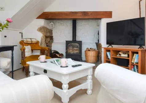 Church View, Tedburn St Mary is a characterful 2-bedroom cottage brimming with original features and stunning countryside views. Enjoy cosy interiors with wood burner, peaceful garden setting, and easy access to Devon's beautiful attractions.