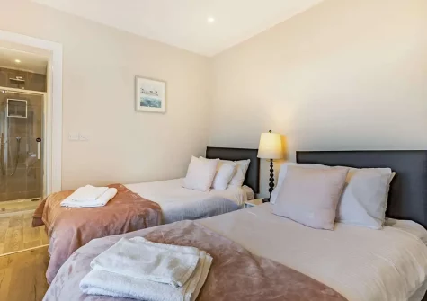 Bedroom #3 at Churchfield Cottage, Appledore