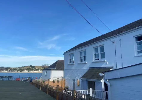 Outside Churchfield Cottage, Appledore