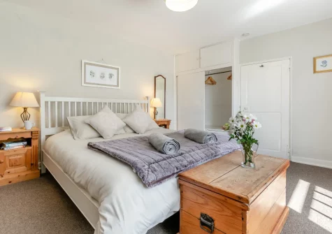 Bedroom #1 at Churchtown Cottage, Blisland
