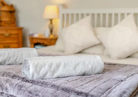 Bedroom #1 at Churchtown Cottage, Blisland