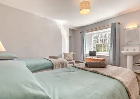 Bedroom #2 at Churchtown Cottage, Blisland