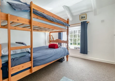Bedroom #3 at Churchtown Cottage, Blisland