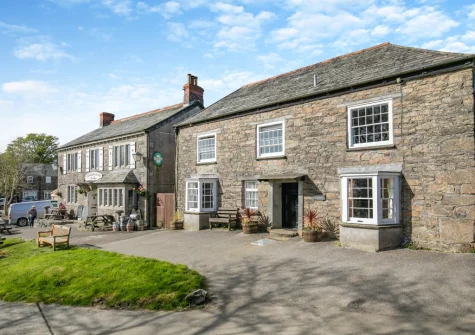 Churchtown Cottage is charming & lovingly furnished traditional granite cottage on the edge of Bodmin Moor