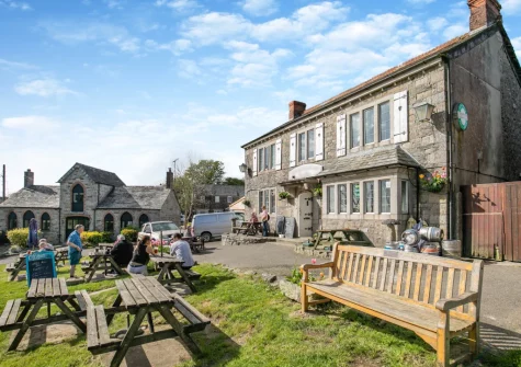 Churchtown Cottage is just steps away from the local pub serving cracking ale and delicious food