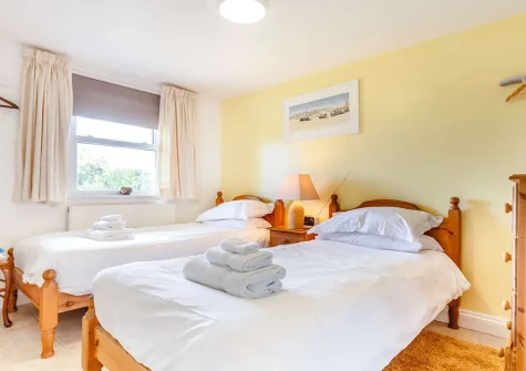 Bedroom #2 at Chy An Gweal, St Ives