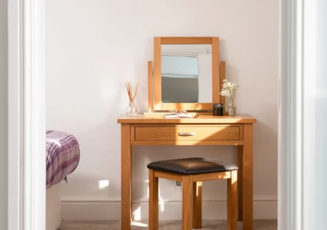 Bedroom #4 at Chy an Mor, Coverack